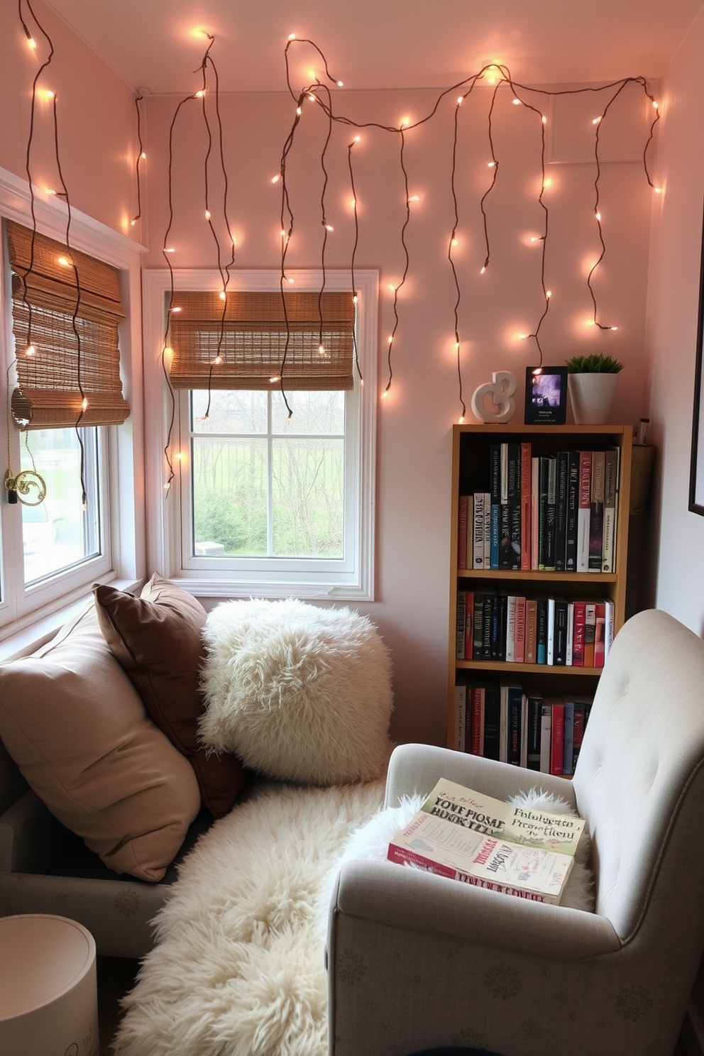 Bedroom Reading Nook Design Ideas 21