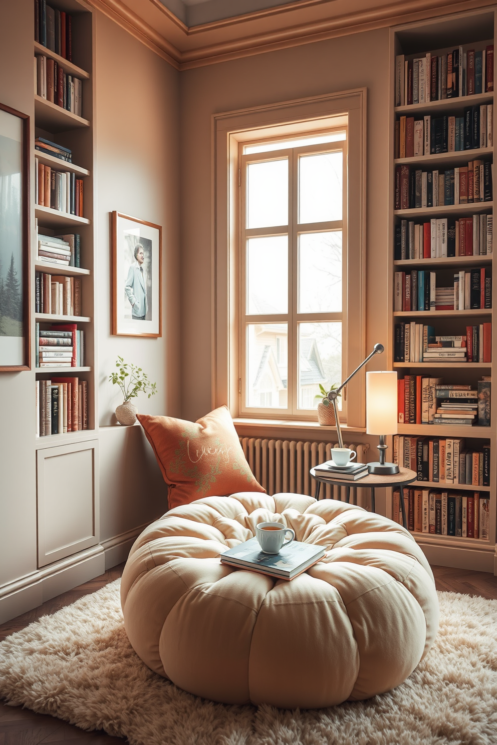 Bedroom Reading Nook Design Ideas 29