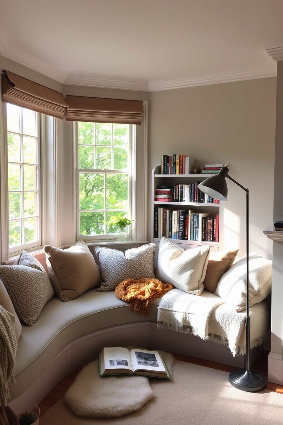 Bedroom Reading Nook Design Ideas 7