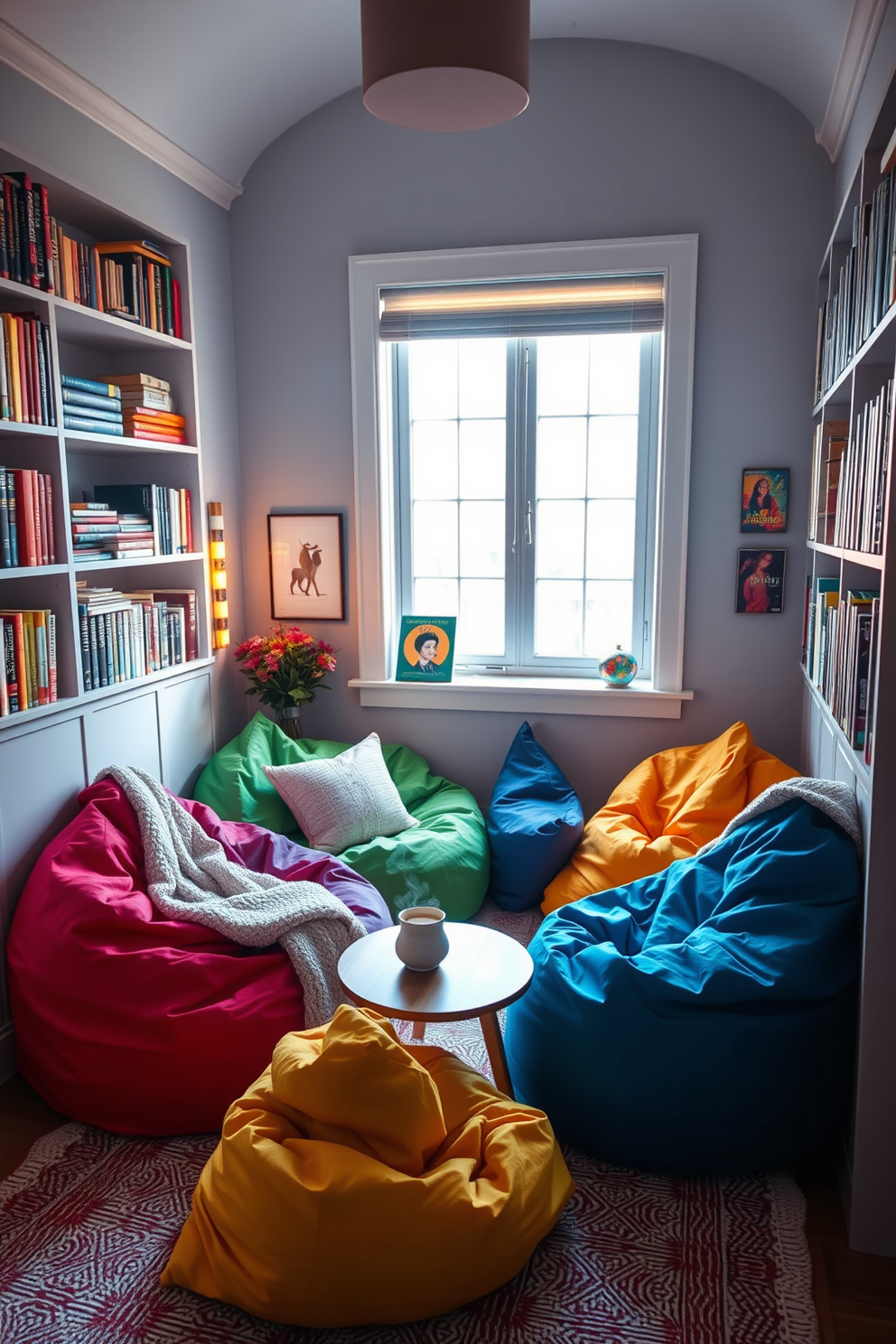 Bedroom Reading Nook Design Ideas 8