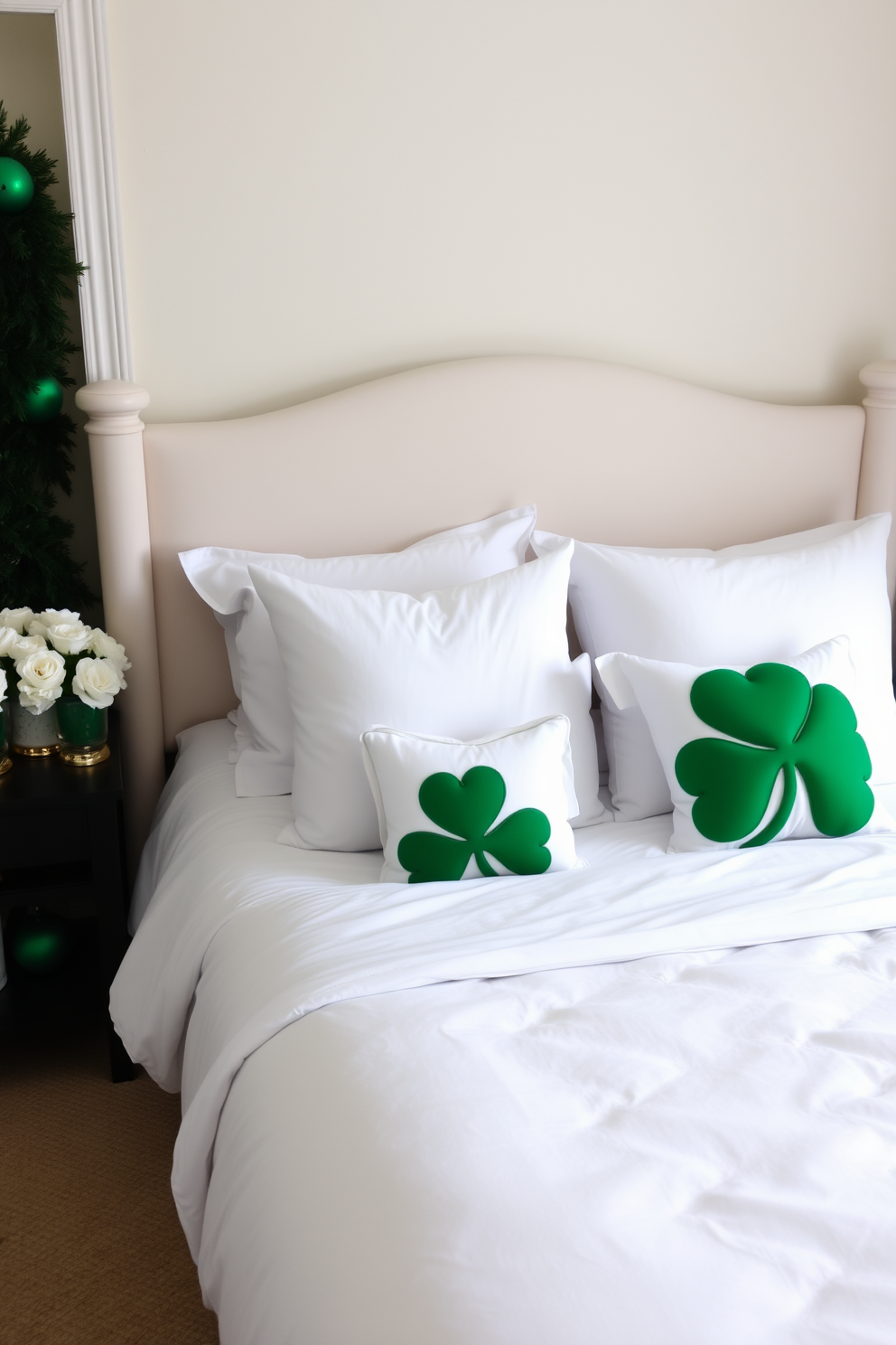 Bedroom St Patricks Day Decorating Ideas 1