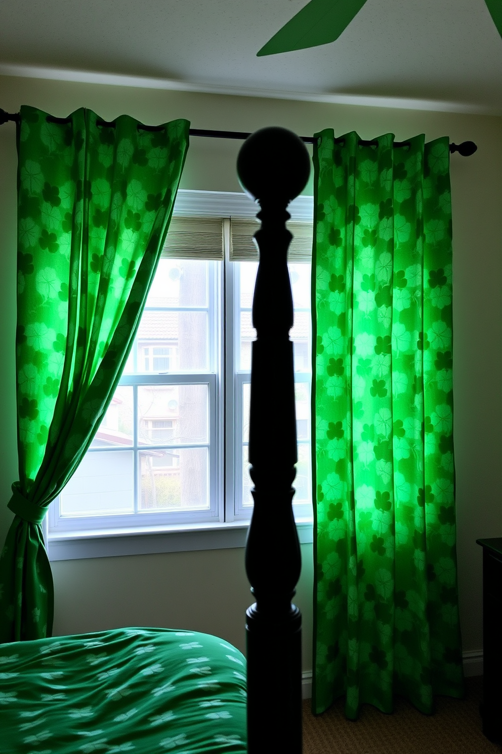 Bedroom St Patricks Day Decorating Ideas 10