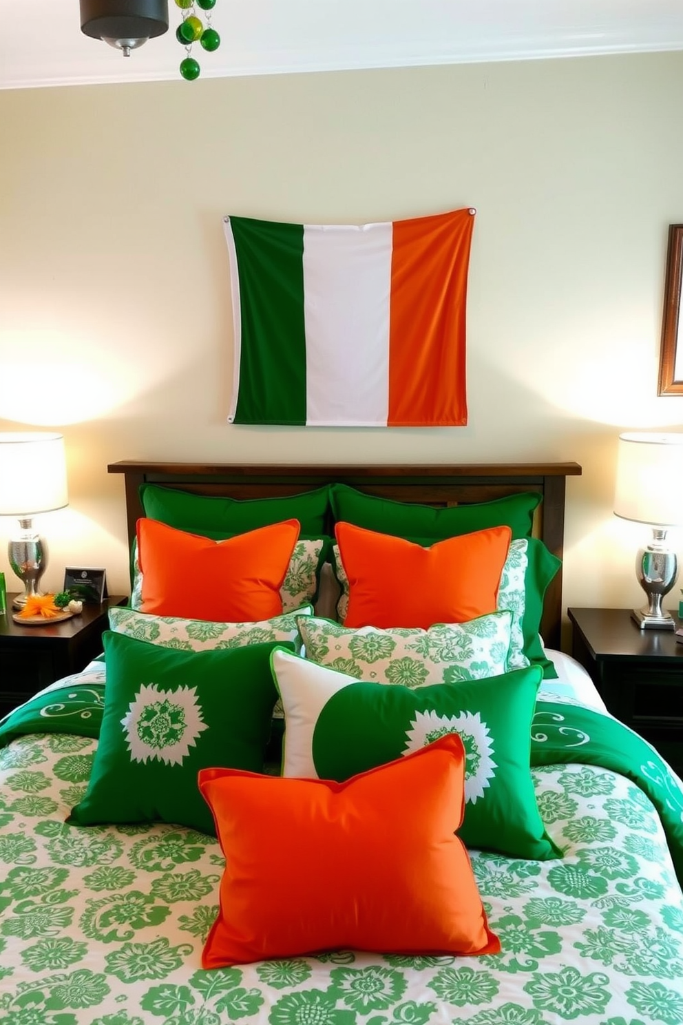 Bedroom St Patricks Day Decorating Ideas 12