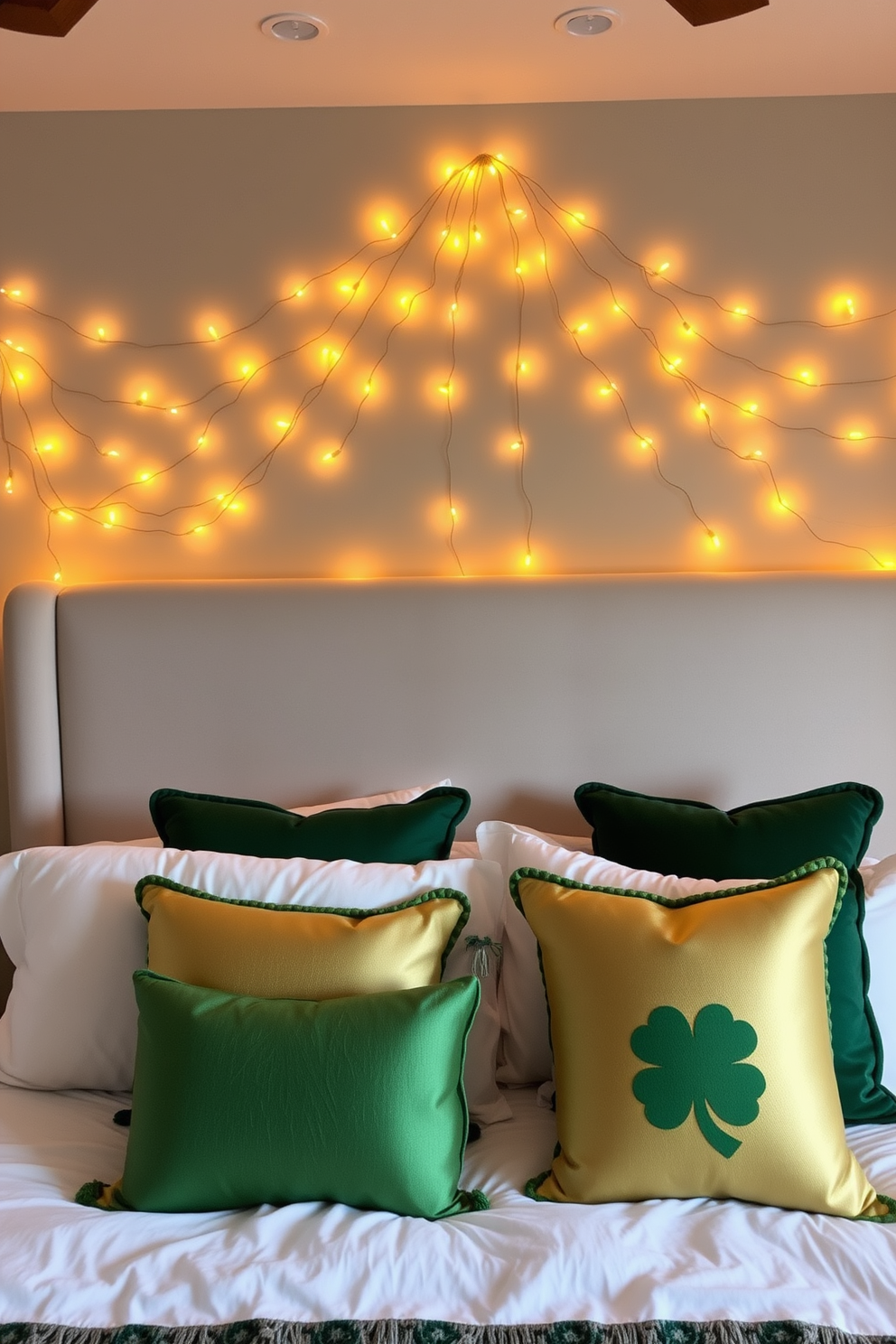 Bedroom St Patricks Day Decorating Ideas 13