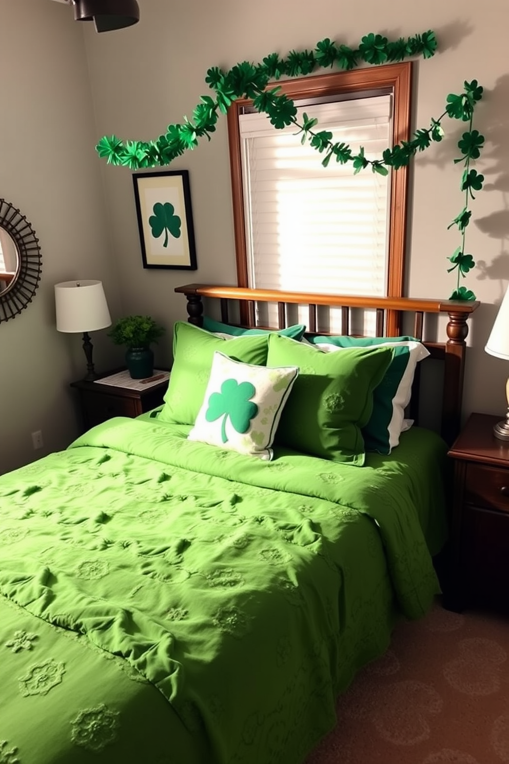 Bedroom St Patricks Day Decorating Ideas 14