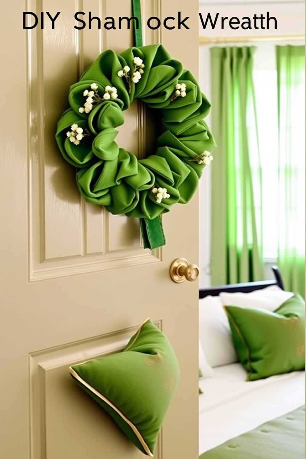 Bedroom St Patricks Day Decorating Ideas 15