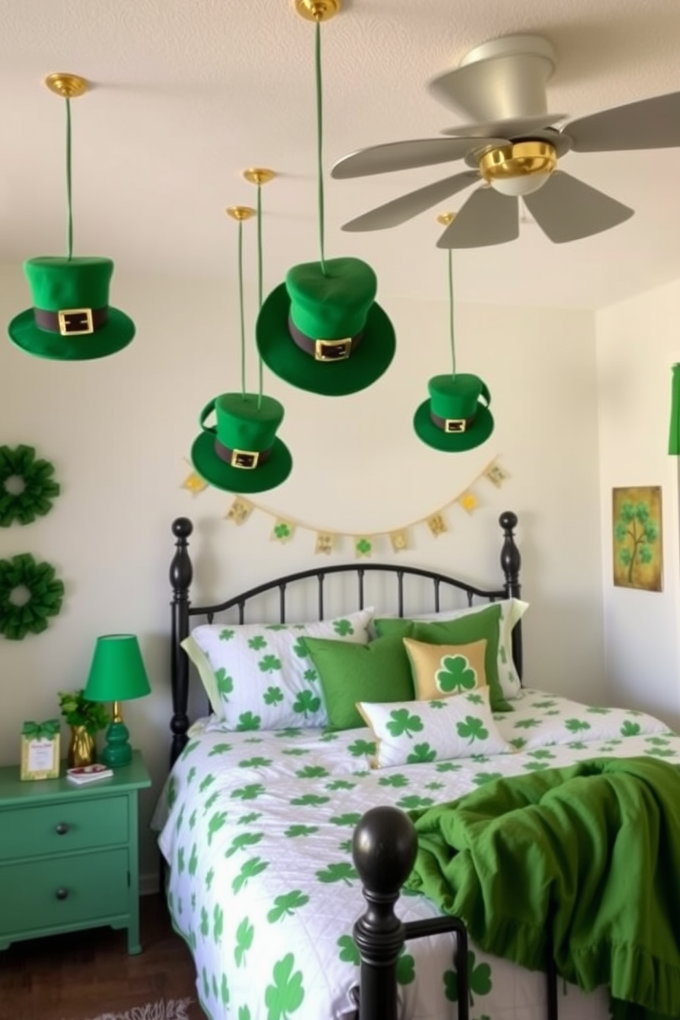 Bedroom St Patricks Day Decorating Ideas 16