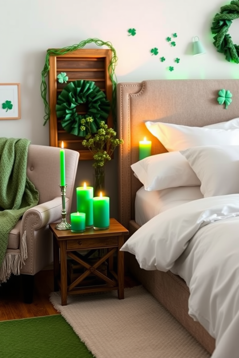 Bedroom St Patricks Day Decorating Ideas 18