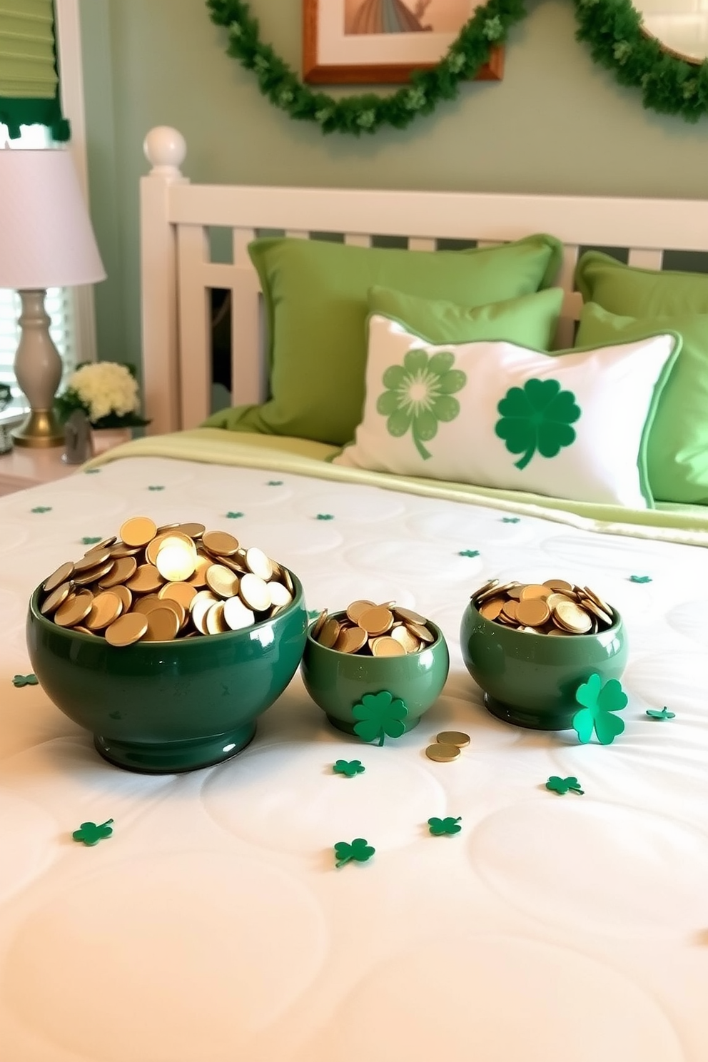 Bedroom St Patricks Day Decorating Ideas 19