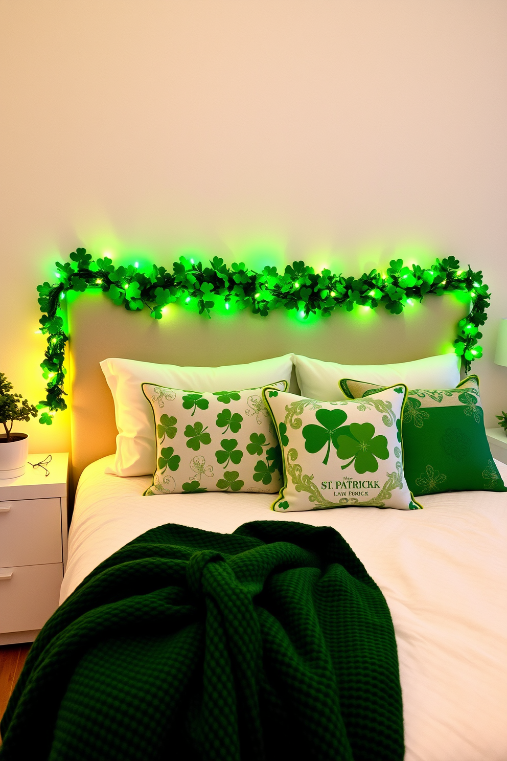 Bedroom St Patricks Day Decorating Ideas 2