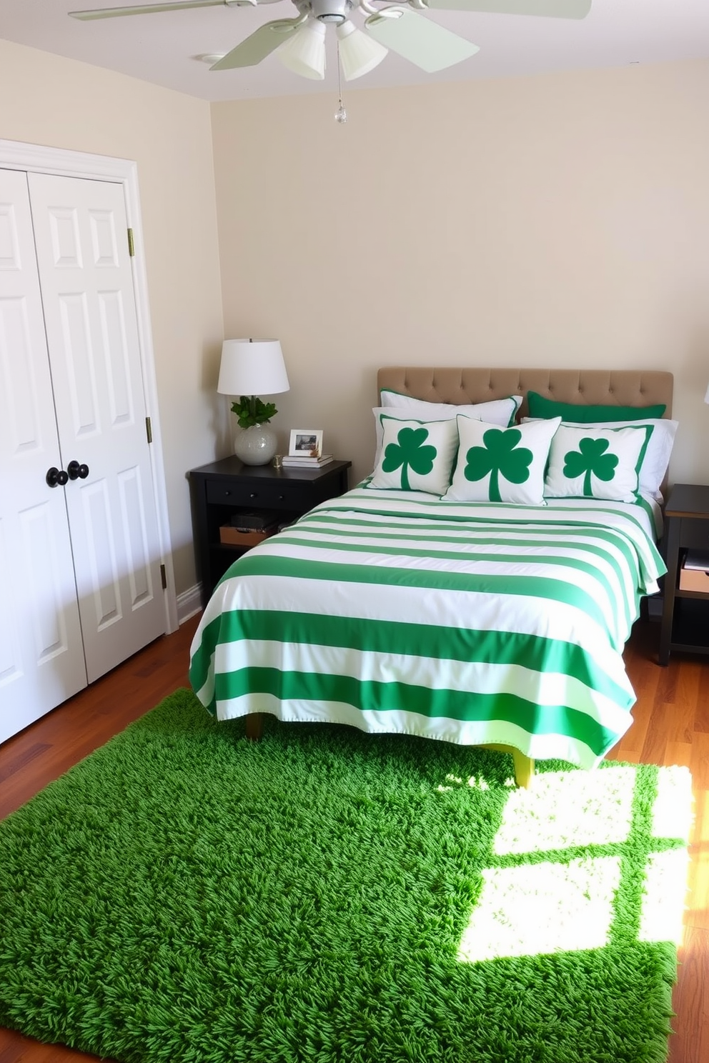 Bedroom St Patricks Day Decorating Ideas 20