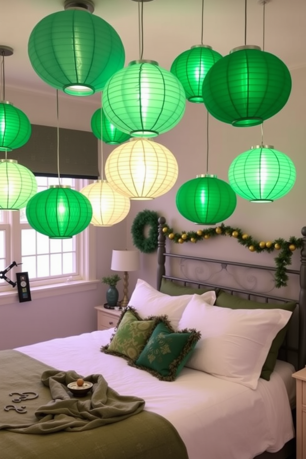 Bedroom St Patricks Day Decorating Ideas 21