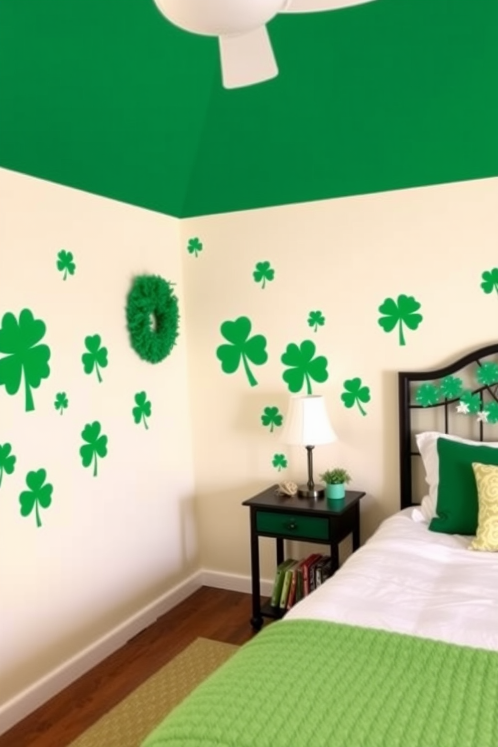 Bedroom St Patricks Day Decorating Ideas 22