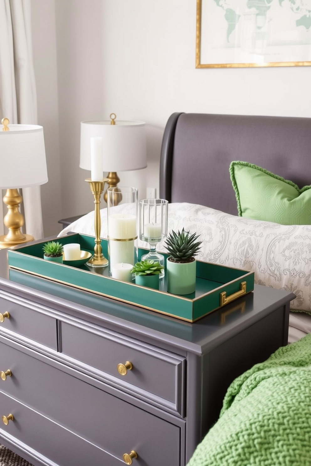 Bedroom St Patricks Day Decorating Ideas 25