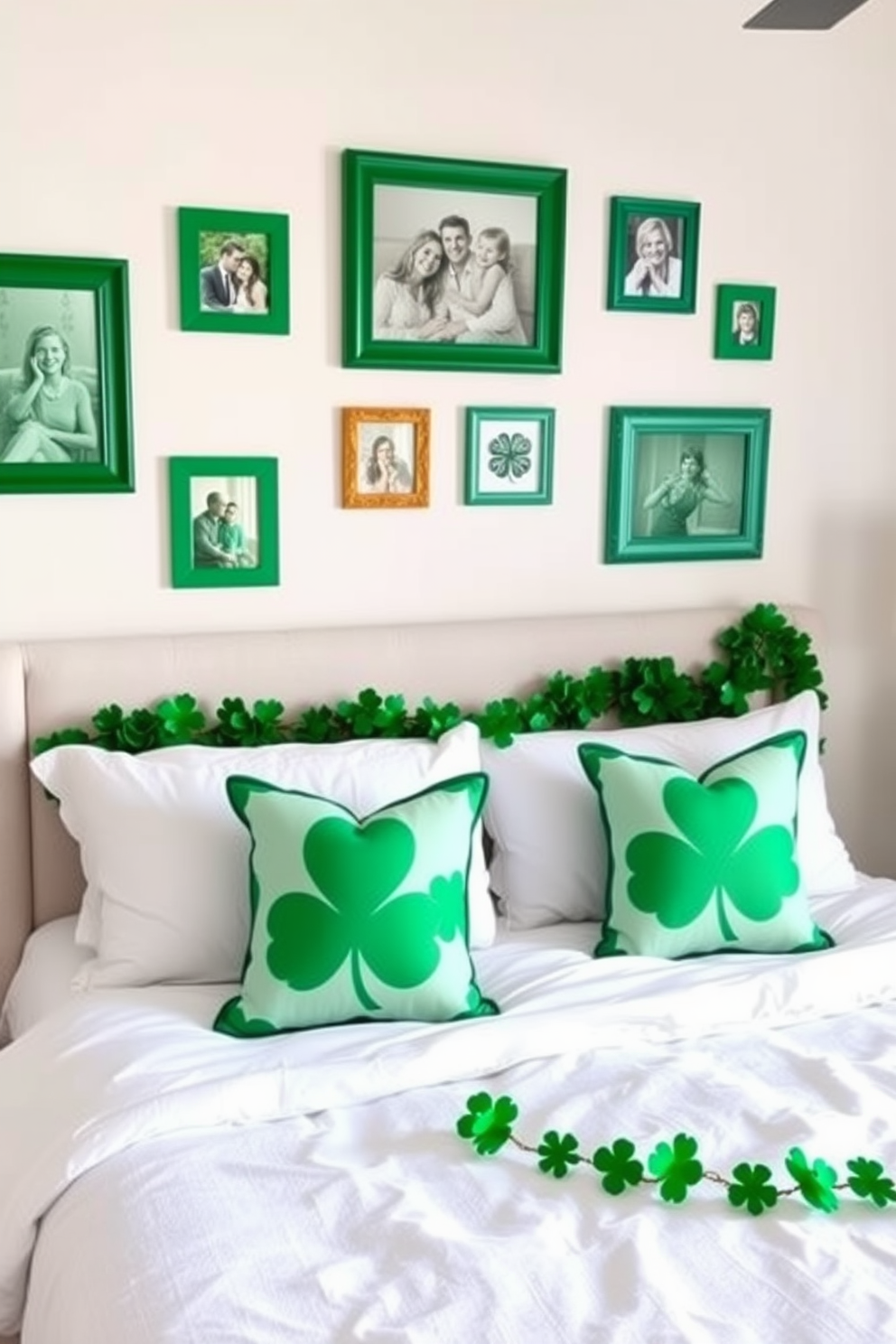 Bedroom St Patricks Day Decorating Ideas 28