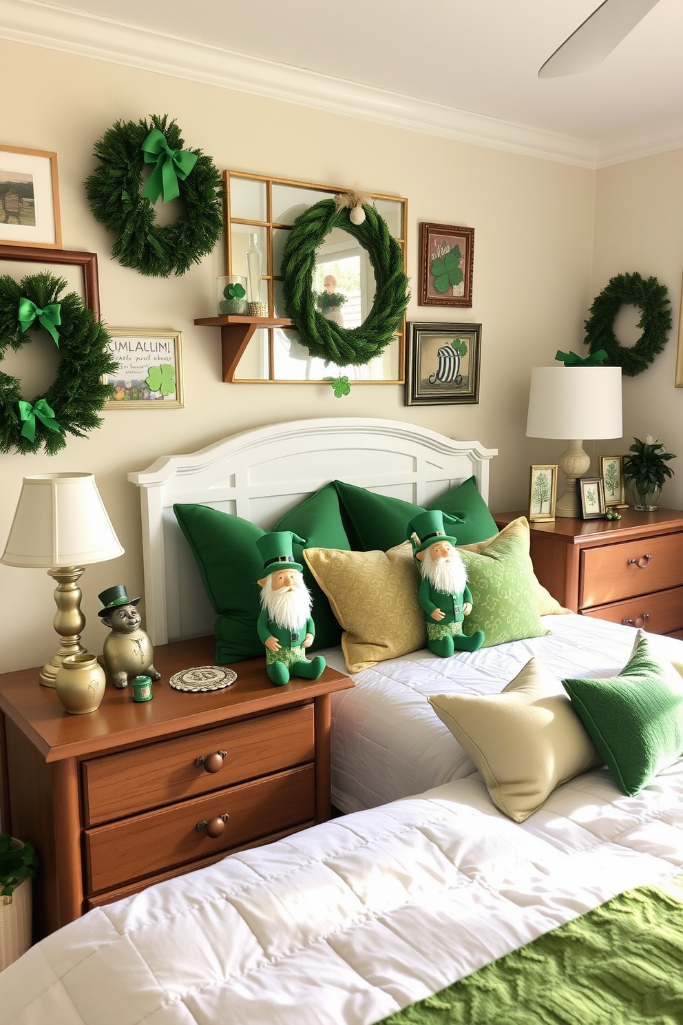 Bedroom St Patricks Day Decorating Ideas 3