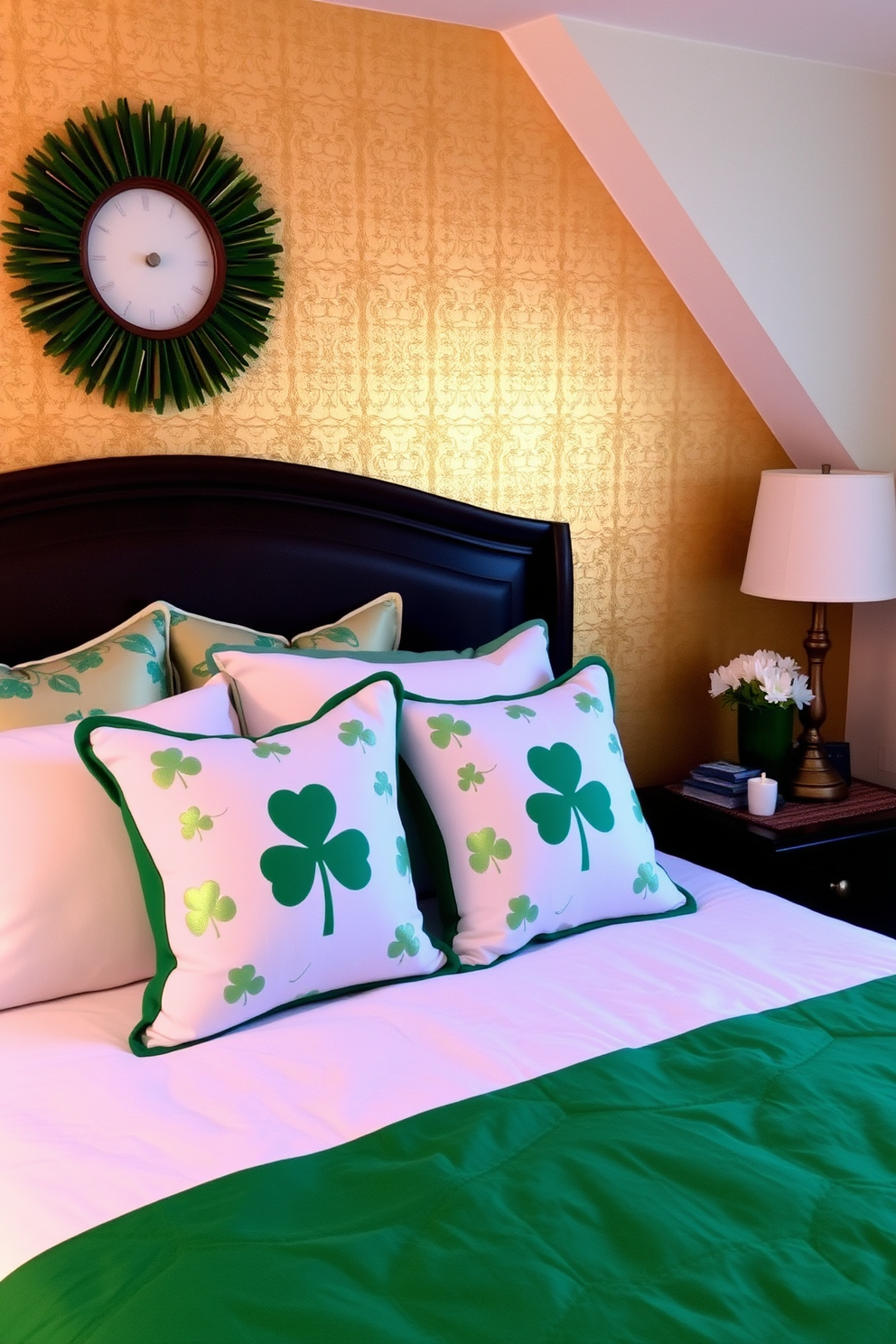 Bedroom St Patricks Day Decorating Ideas 4