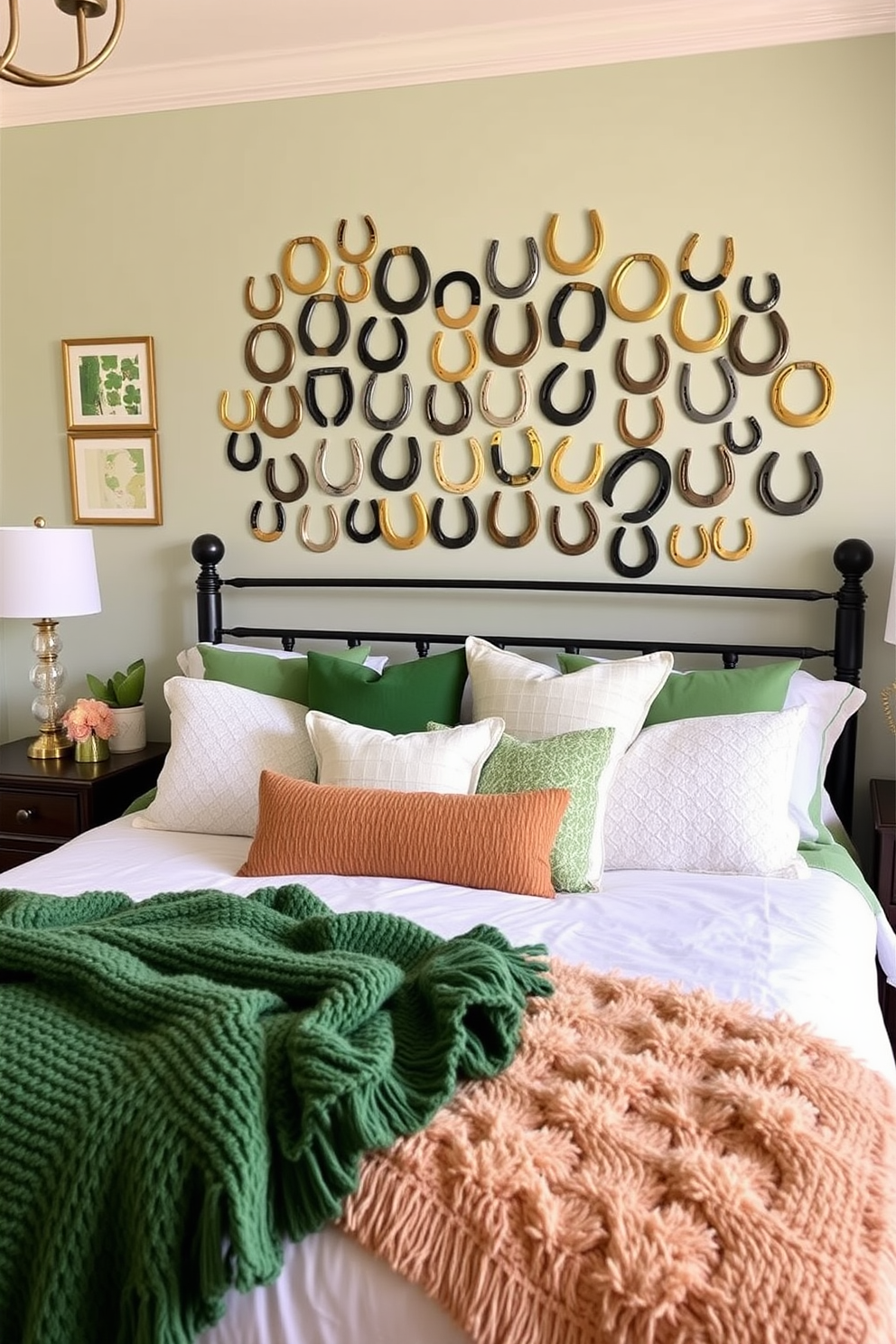 Bedroom St Patricks Day Decorating Ideas 5