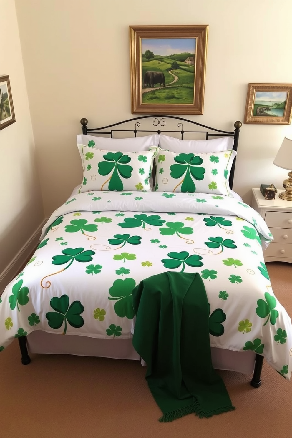 Bedroom St Patricks Day Decorating Ideas 6