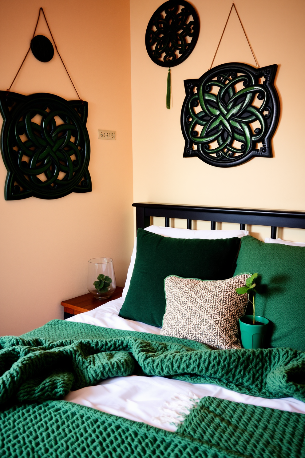 Bedroom St Patricks Day Decorating Ideas 7