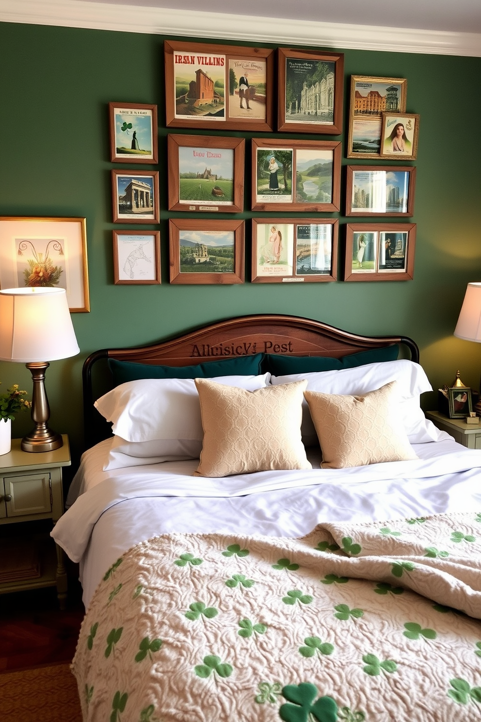 Bedroom St Patricks Day Decorating Ideas 8