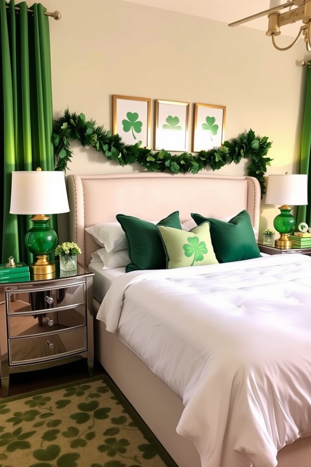 Bedroom St Patricks Day Decorating Ideas 9