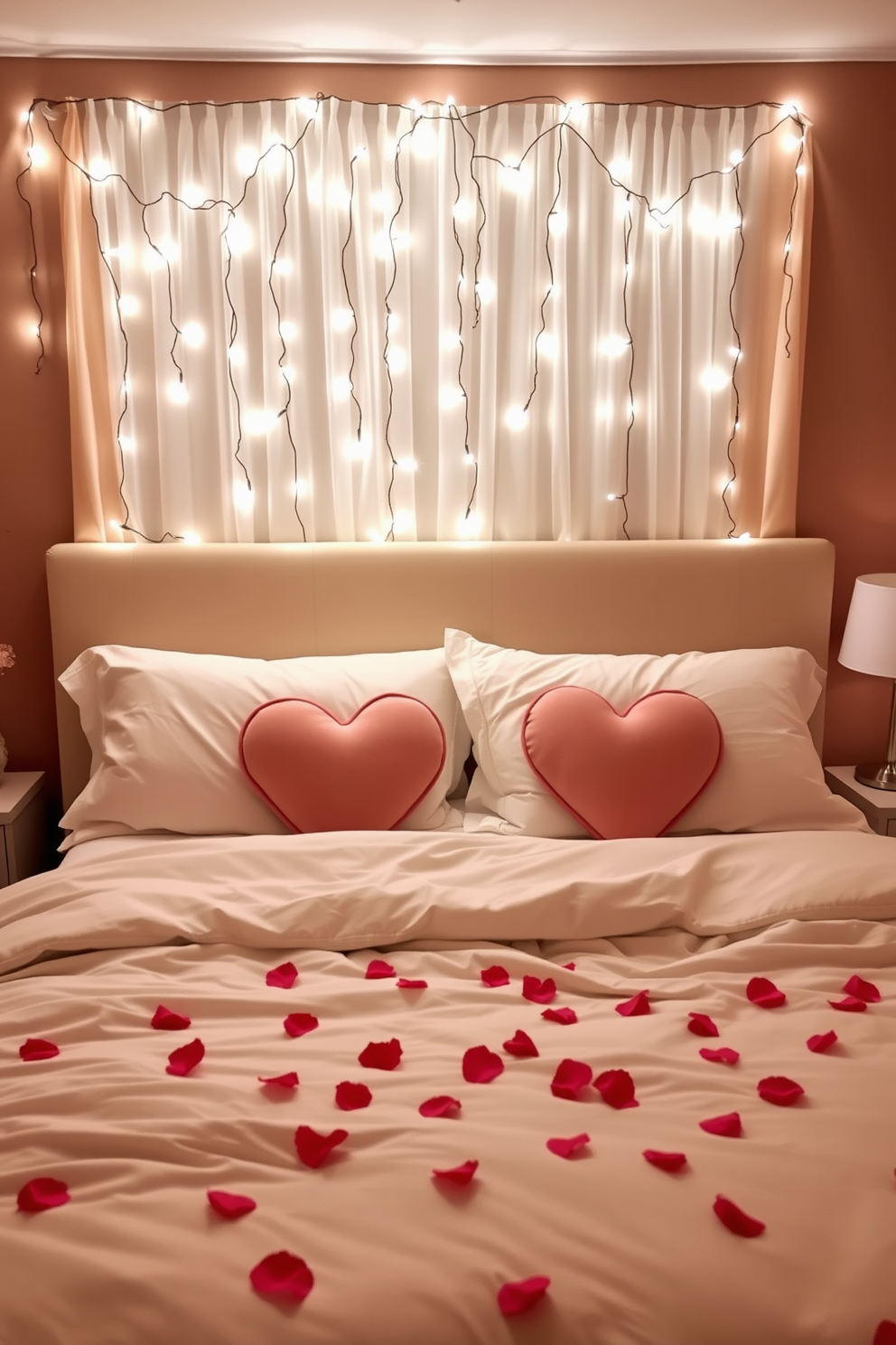 Bedroom Valentines Day Decorating Ideas 1