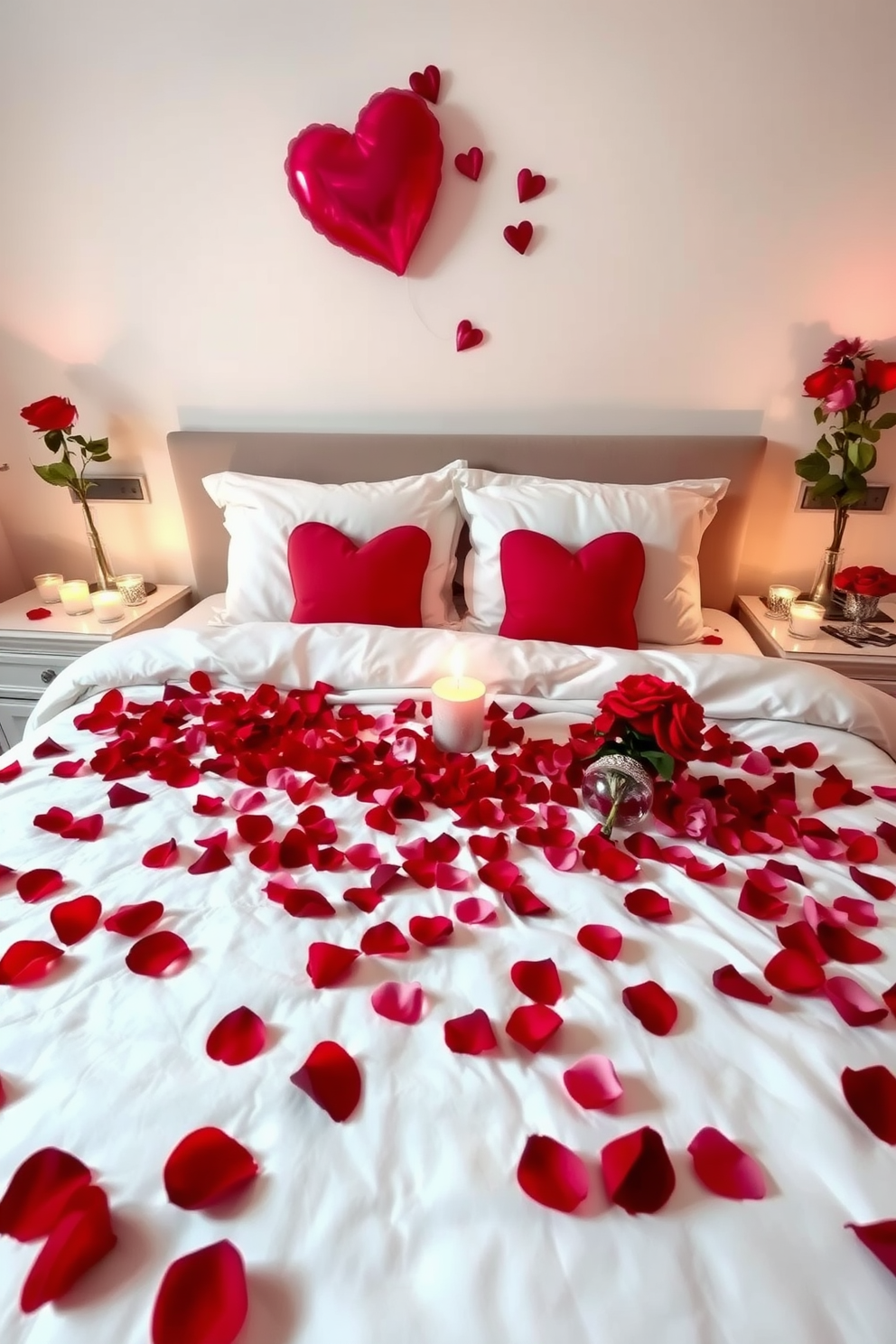 Bedroom Valentines Day Decorating Ideas 10