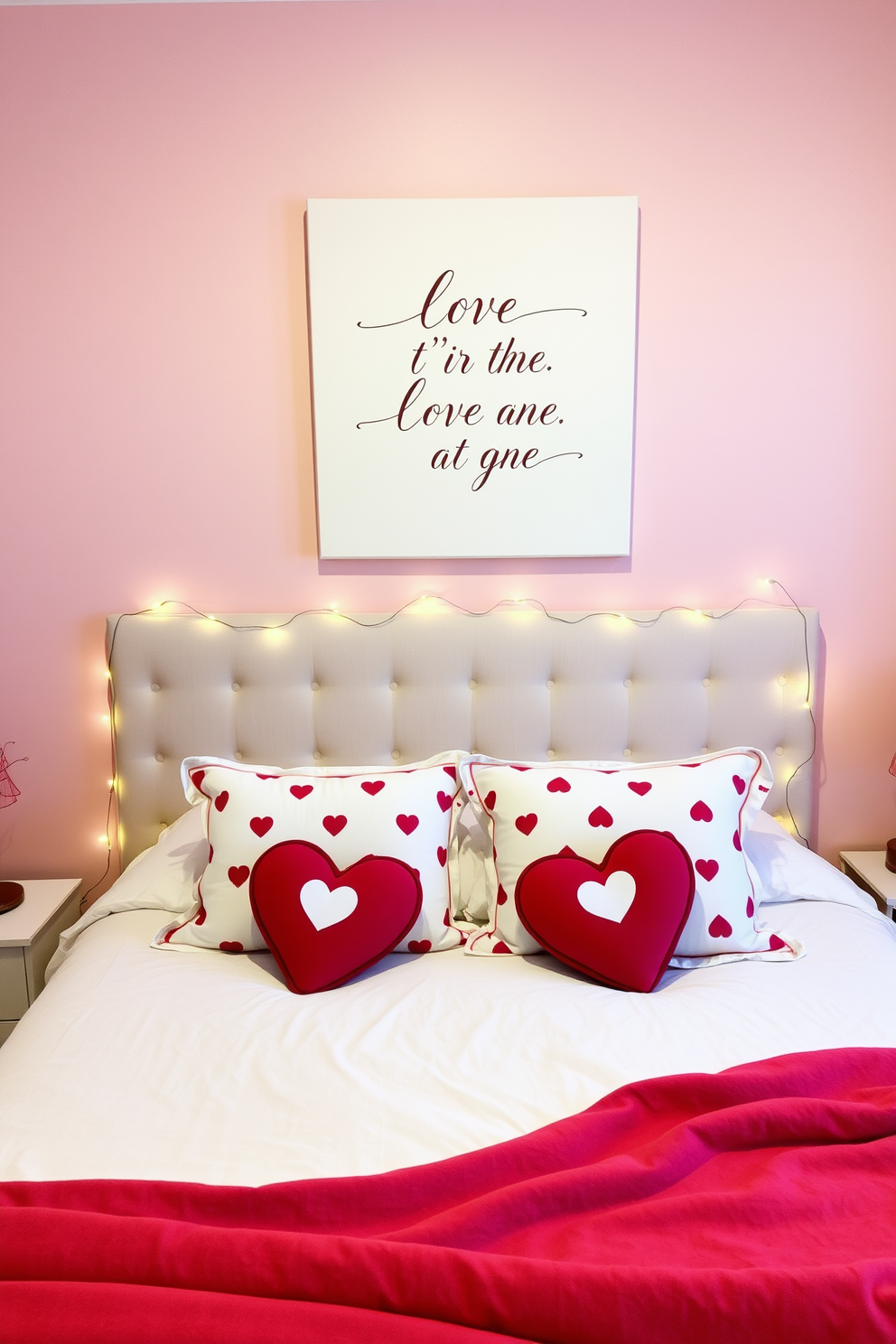 Bedroom Valentines Day Decorating Ideas 11