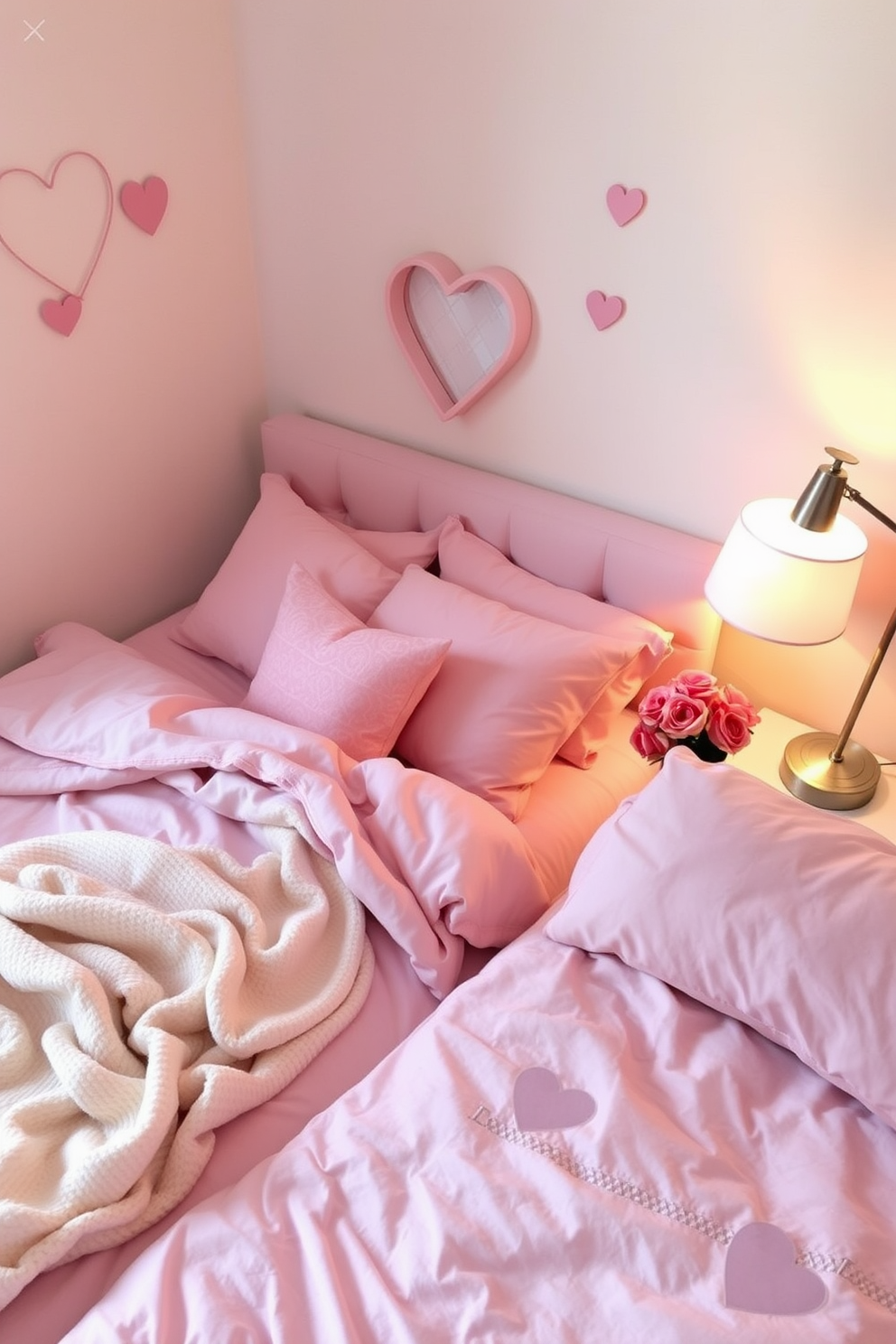 Bedroom Valentines Day Decorating Ideas 12