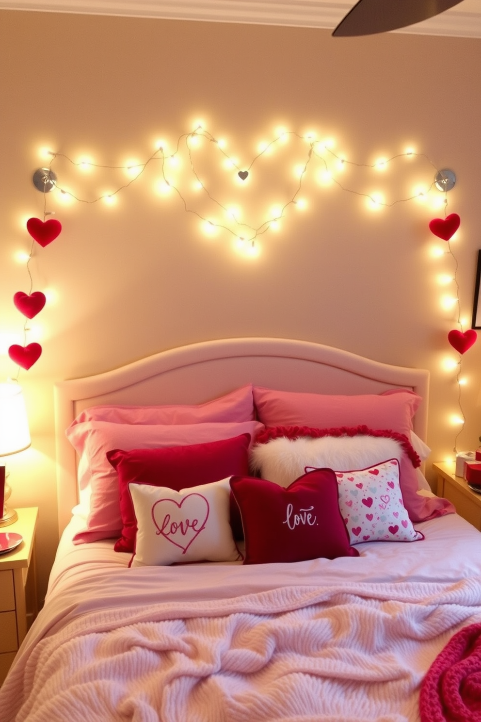 Bedroom Valentines Day Decorating Ideas 14