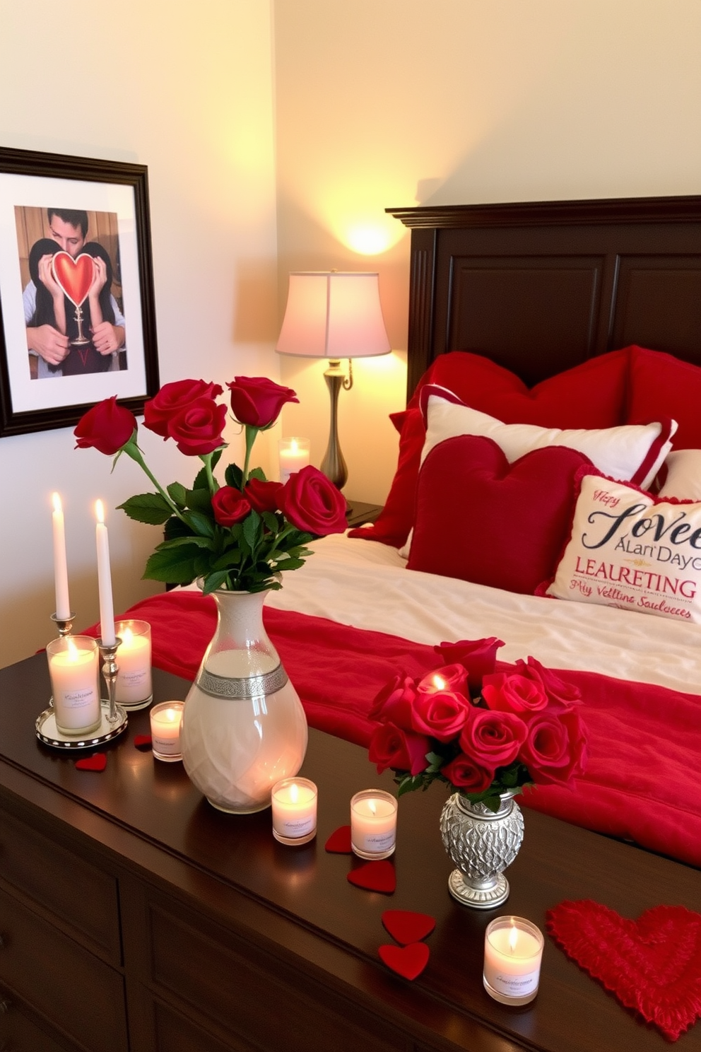 Bedroom Valentines Day Decorating Ideas 15