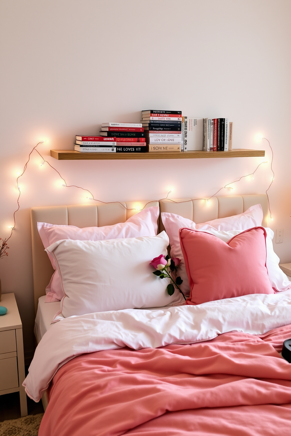 Bedroom Valentines Day Decorating Ideas 17