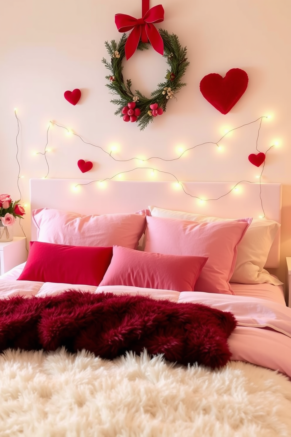 Bedroom Valentines Day Decorating Ideas 18