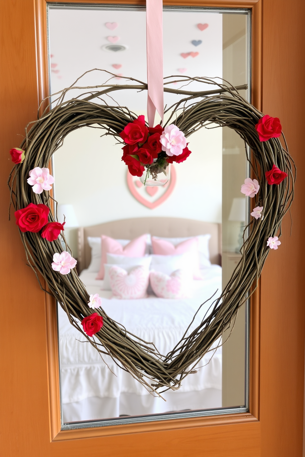 Bedroom Valentines Day Decorating Ideas 19