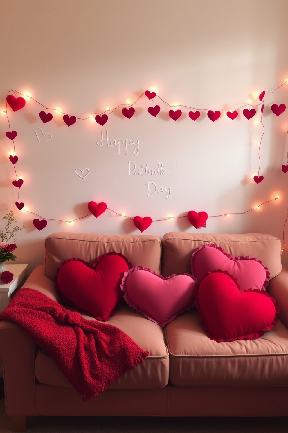 Bedroom Valentines Day Decorating Ideas 2