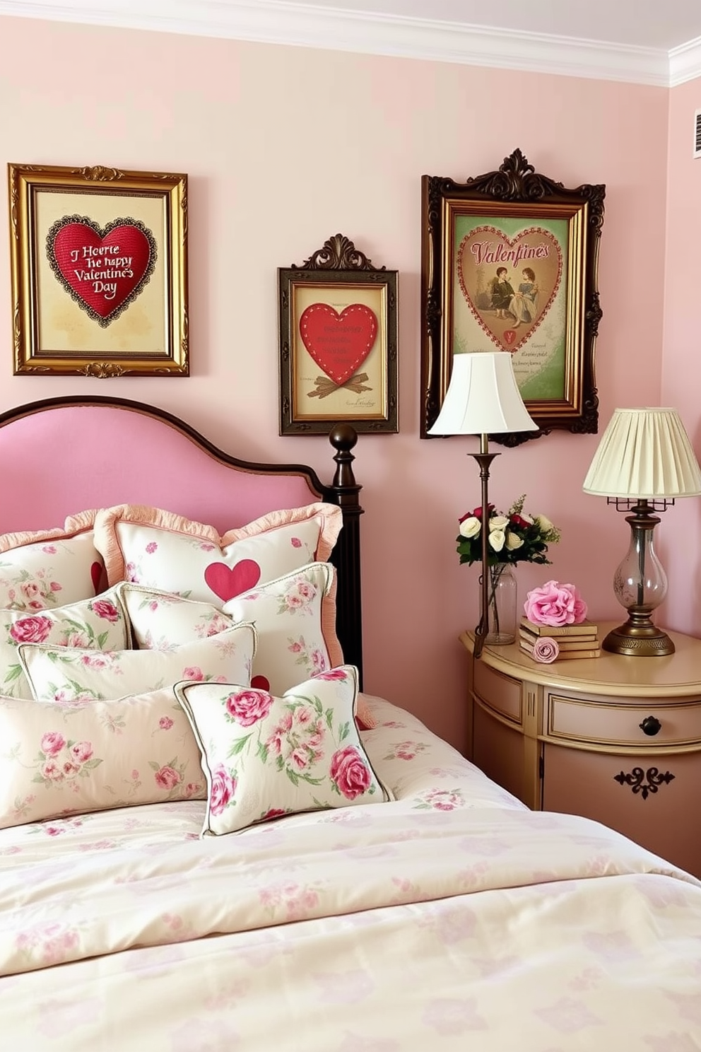 Bedroom Valentines Day Decorating Ideas 21