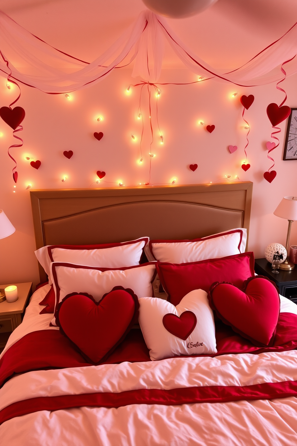 Bedroom Valentines Day Decorating Ideas 22