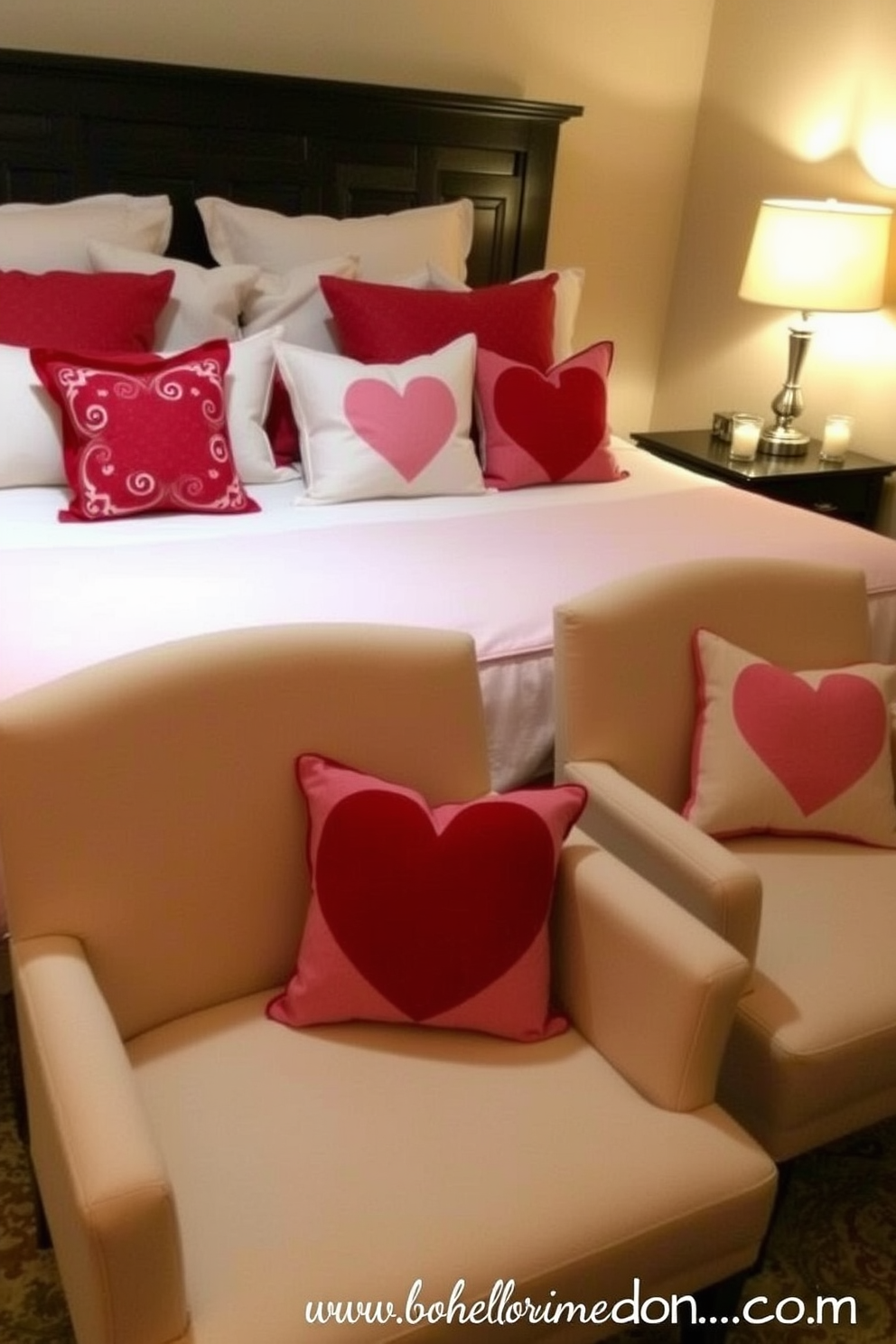 Bedroom Valentines Day Decorating Ideas 24