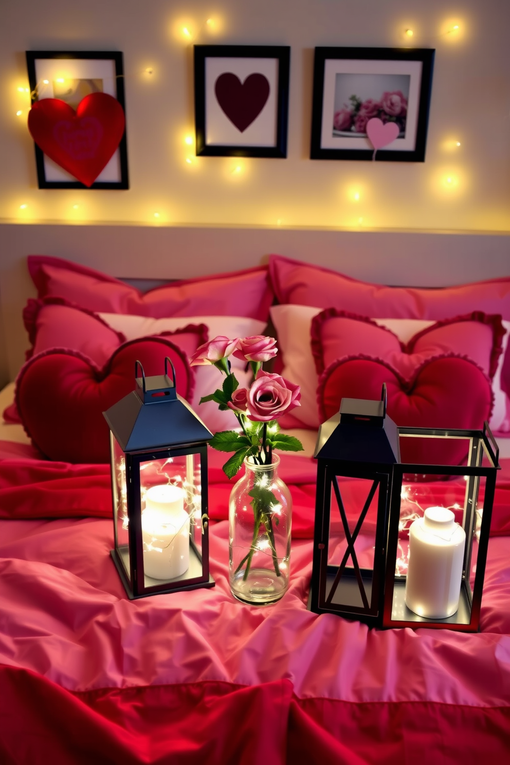 Bedroom Valentines Day Decorating Ideas 26