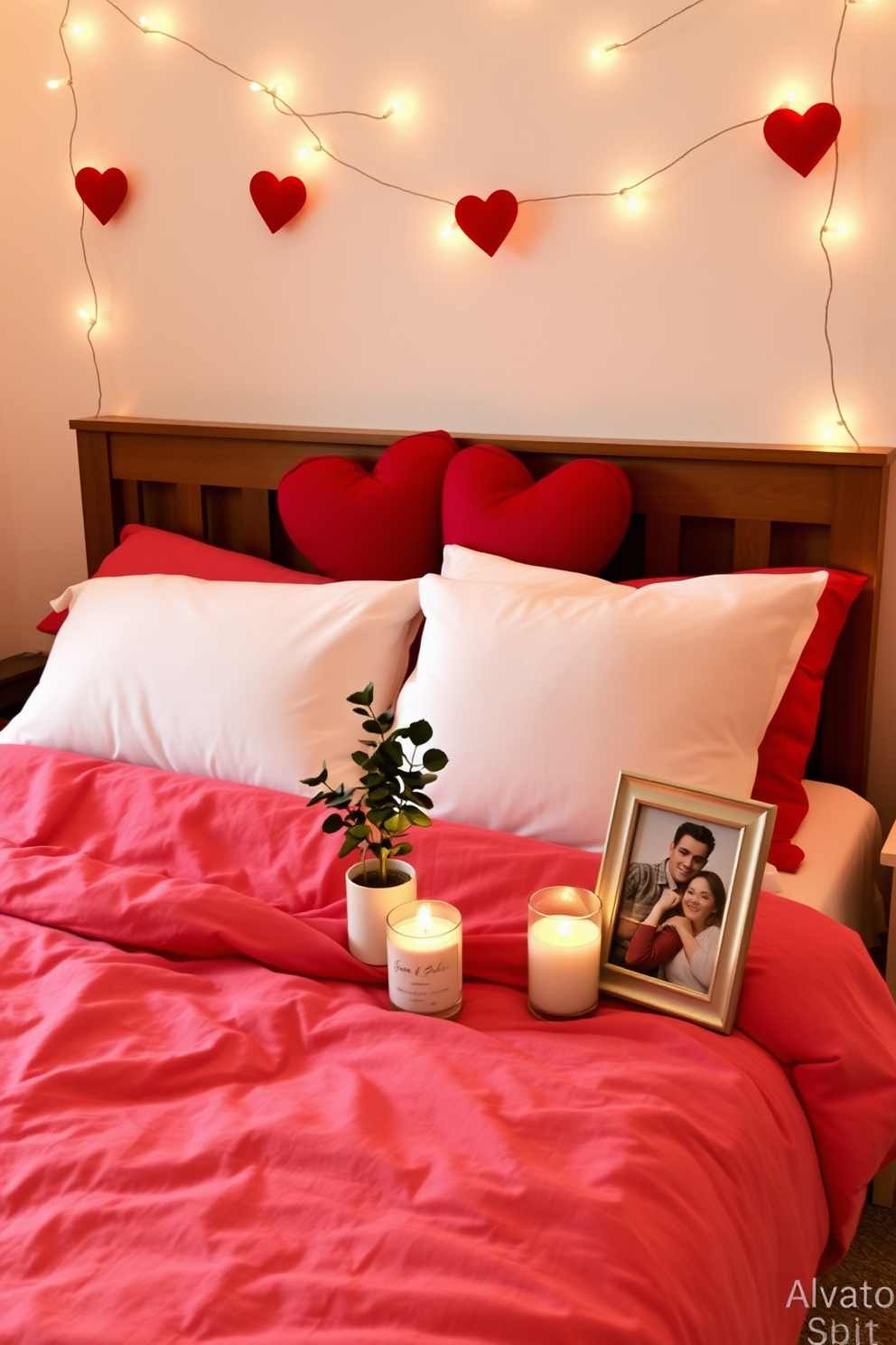 Bedroom Valentines Day Decorating Ideas 27