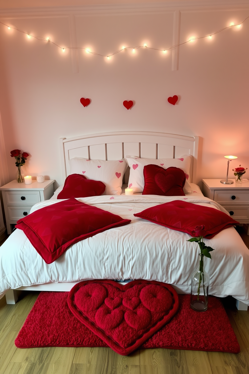 Bedroom Valentines Day Decorating Ideas 28