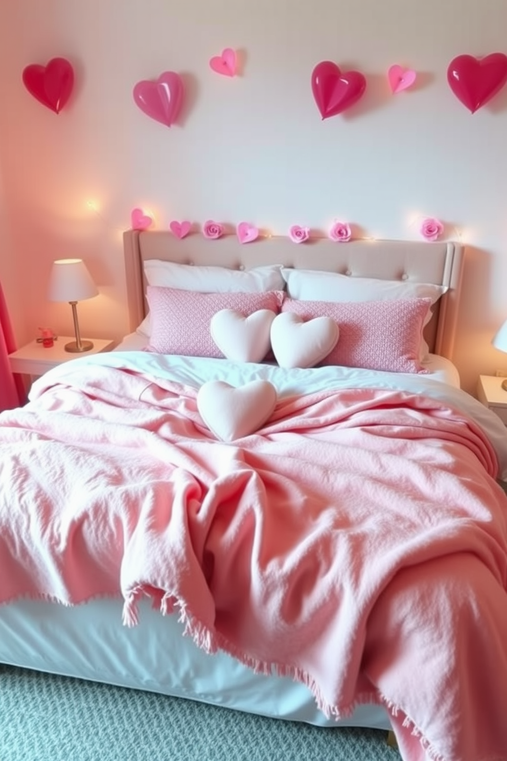 Bedroom Valentines Day Decorating Ideas 3