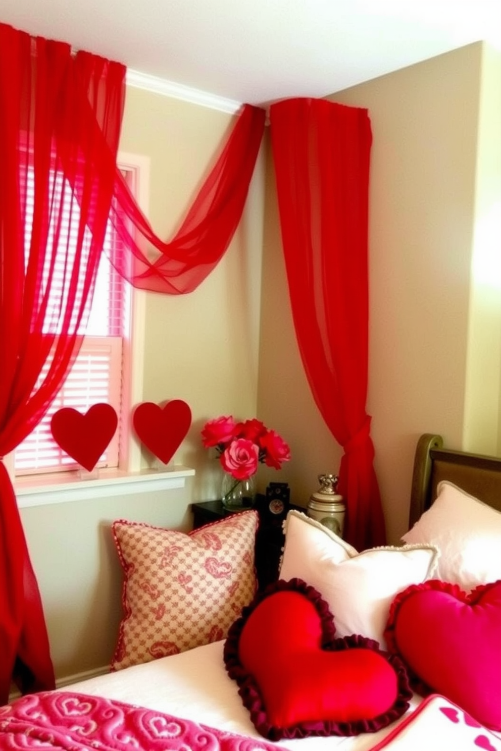 Bedroom Valentines Day Decorating Ideas 4