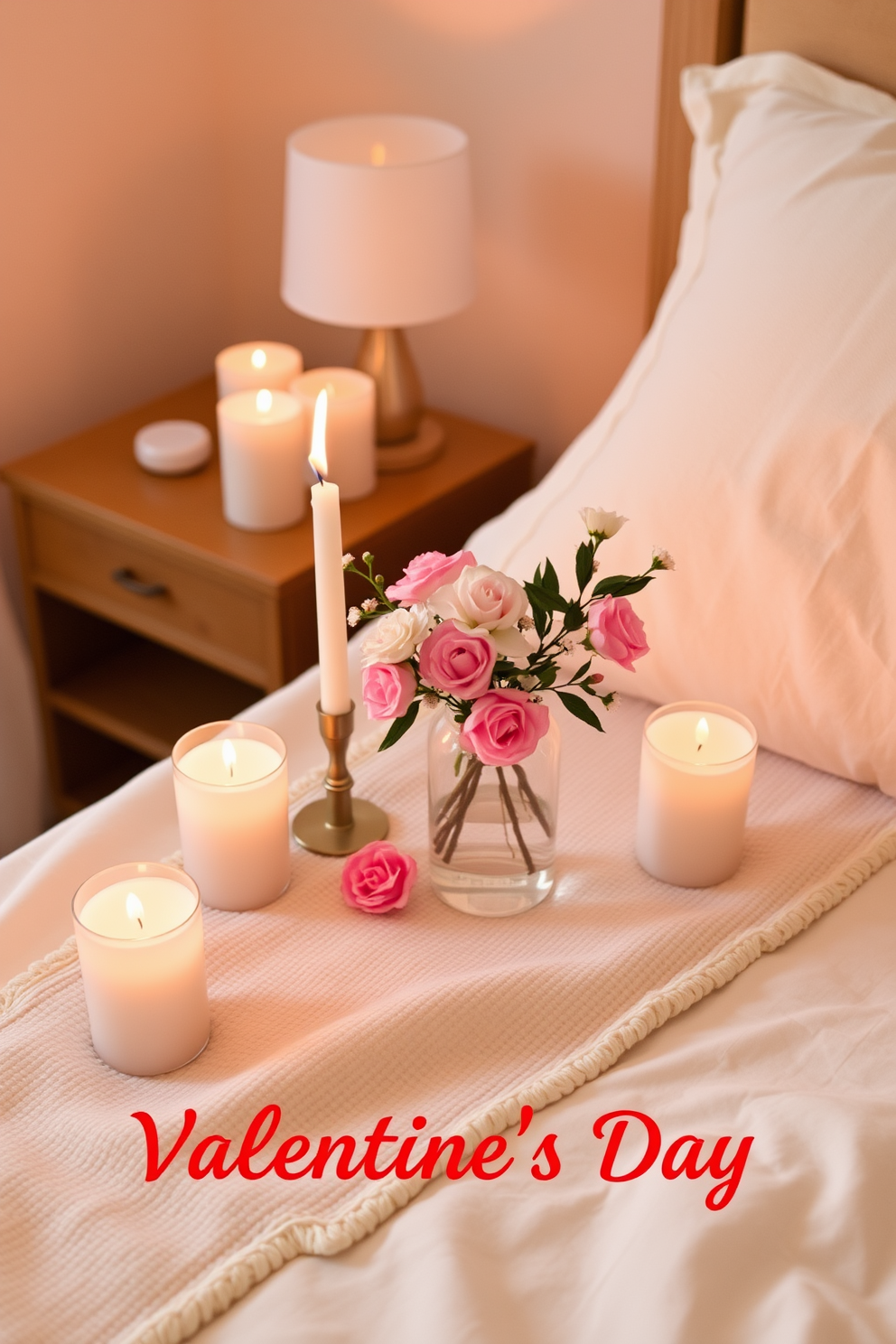 Bedroom Valentines Day Decorating Ideas 5