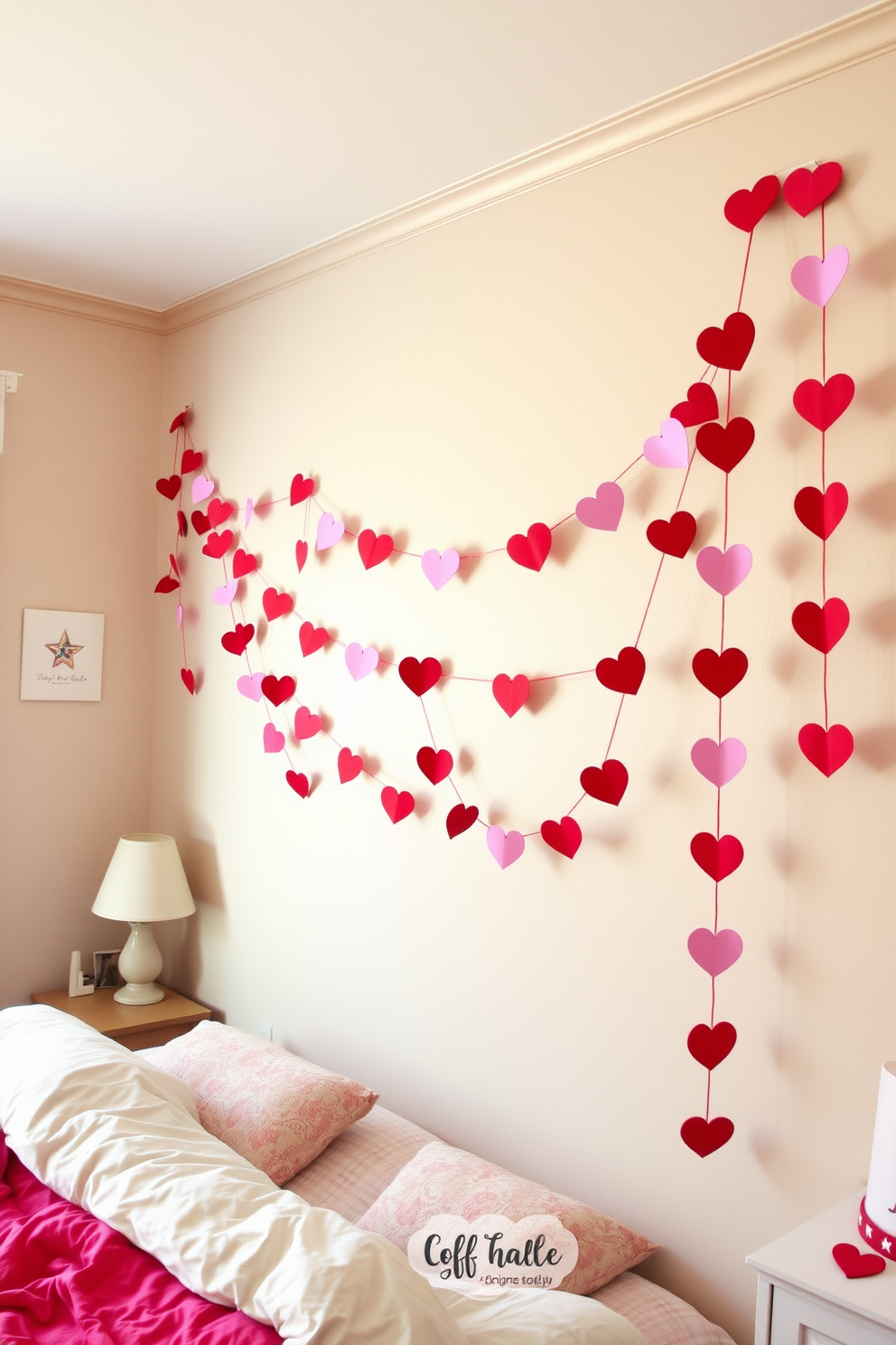 Bedroom Valentines Day Decorating Ideas 7