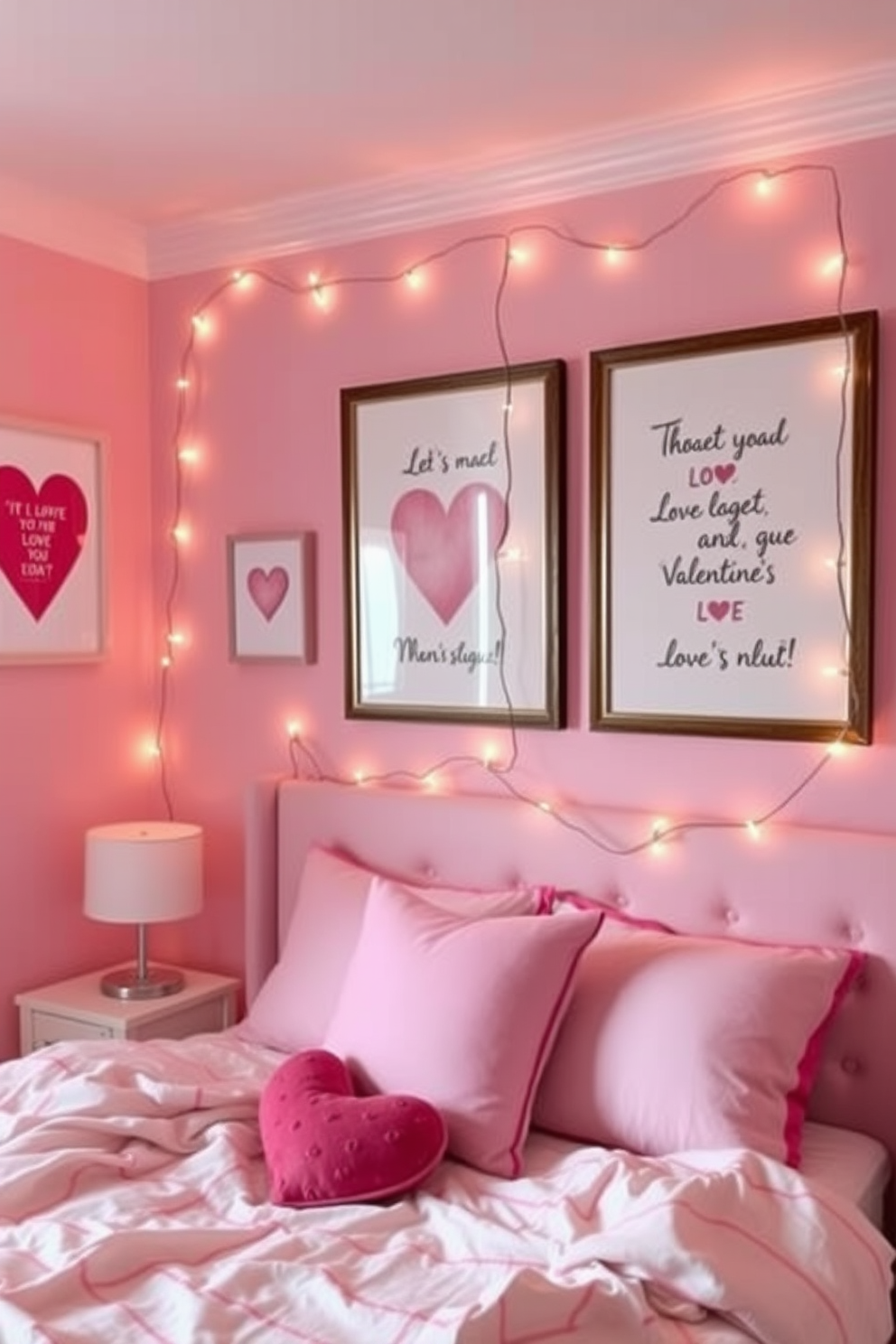 Bedroom Valentines Day Decorating Ideas 9