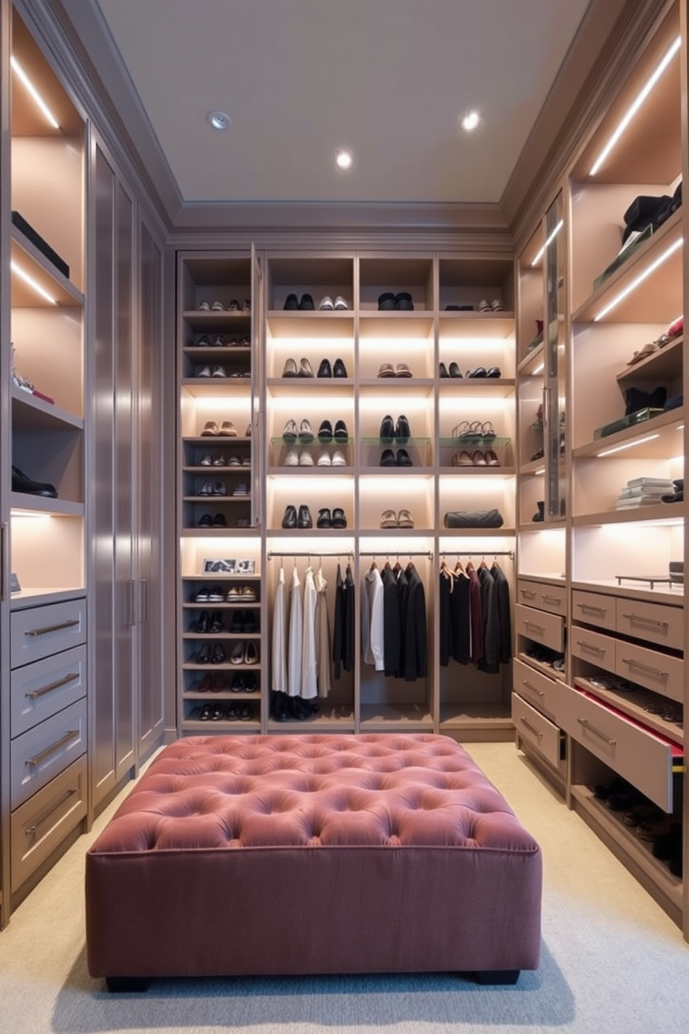 Bedroom Walk In Closet Design Ideas 13