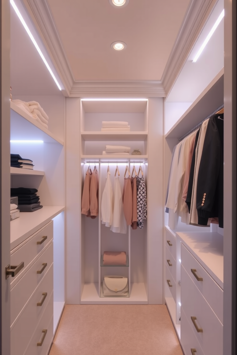 Bedroom Walk In Closet Design Ideas 14