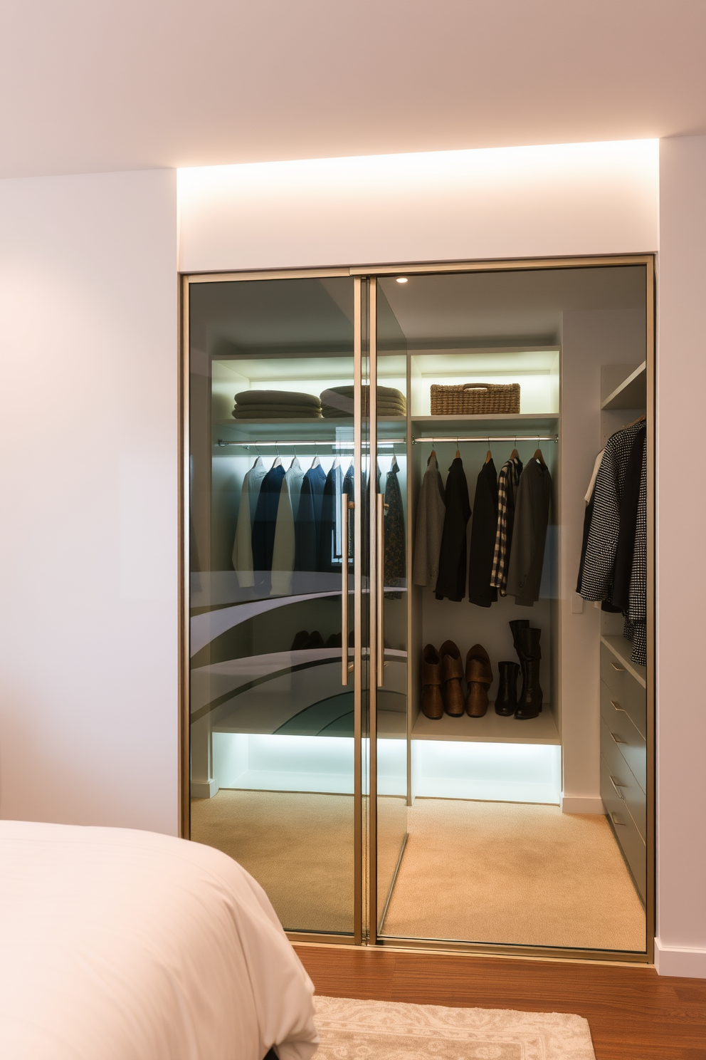 Bedroom Walk In Closet Design Ideas 2